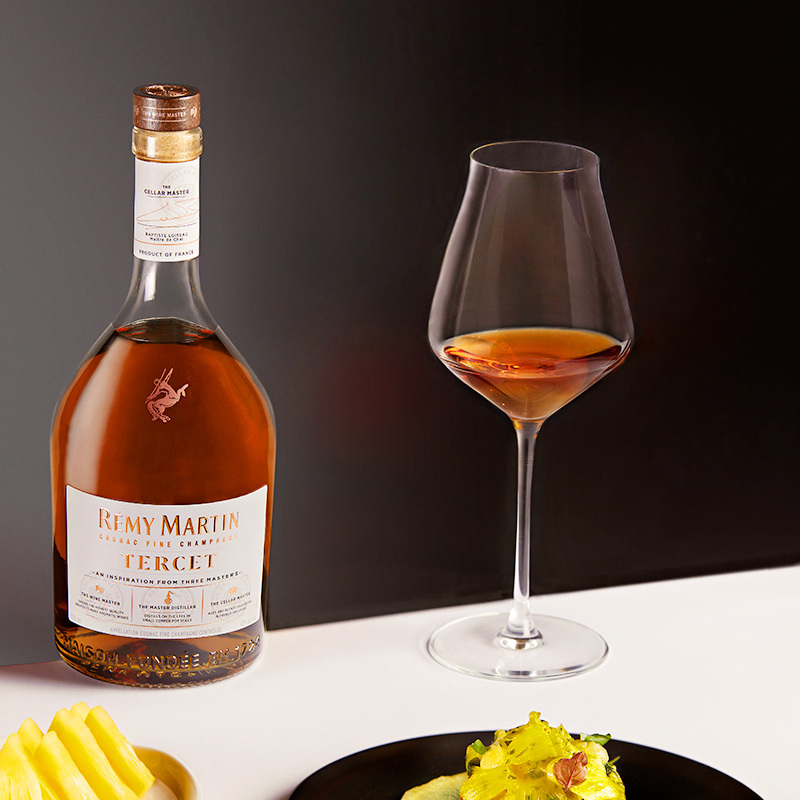 人头马(Remy Martin) Tercet 优质香槟区干邑白兰地 驰臻700ml