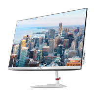 昂达P24I Intel英特尔10代 G5900/G6400/i3 10100/i5 10400/ 23.8英寸窄边框家用办公台式机全套一体机台式电脑一体机【套餐五】