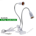 苏宁放心购全光谱LED植物生长灯E27灯泡室内多肉补光灯10W30W50W80W厂家直销 默认尺寸 双头夹子
