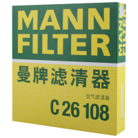 曼牌(MANNFILTER)空气滤清器/空气滤芯/空滤C26108(英朗GT/英朗XT/科鲁兹/雅特)
