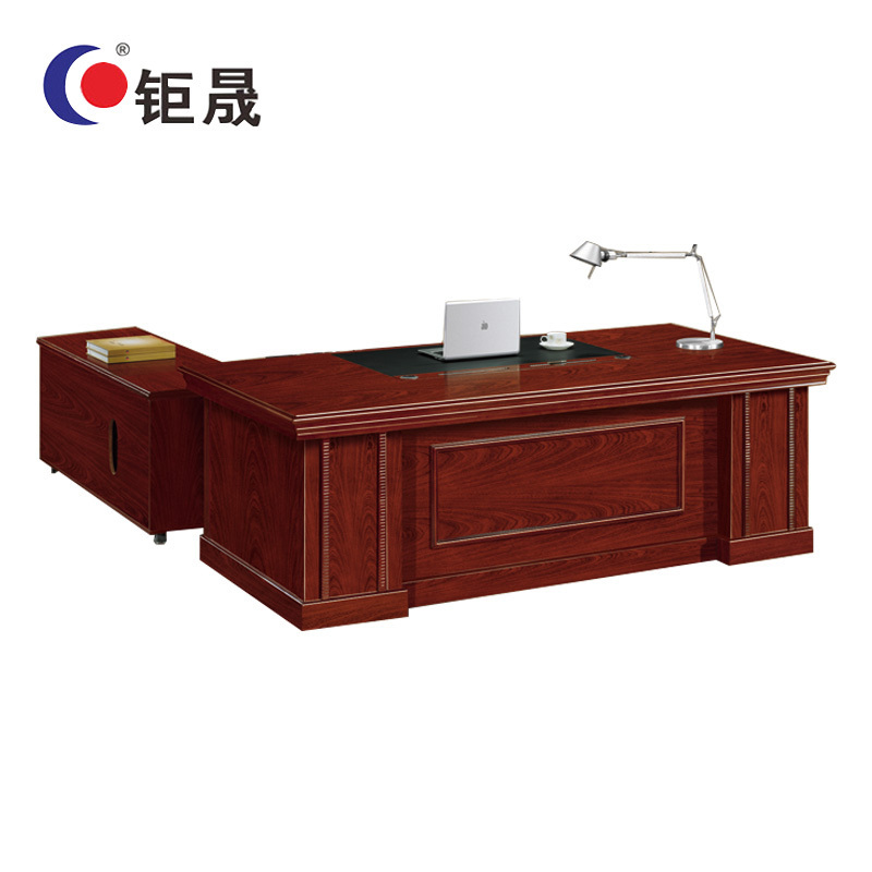 钜晟办公桌1.8米油漆班台桌JS-J5618