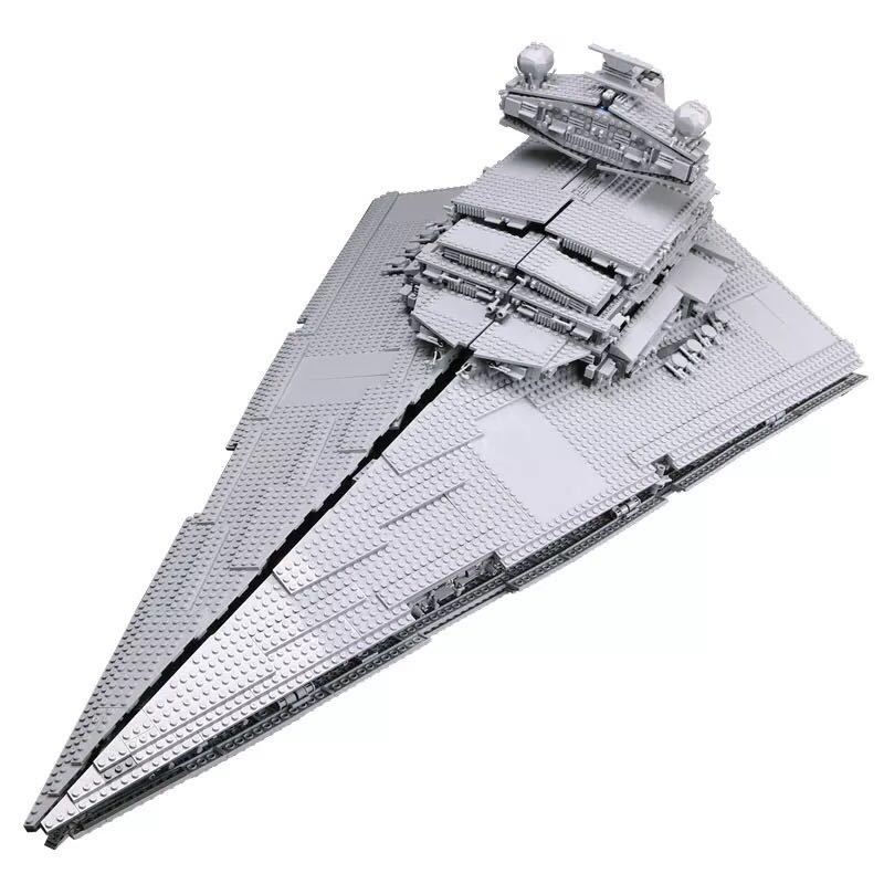 兼容乐高星球大战歼星舰75252帝国飞船巨型高难度男孩子拼装积木