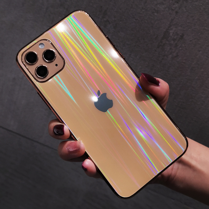 火豹苹果11钢化膜后膜iphone11极光背膜11promax改色彩膜iph苹果11pro