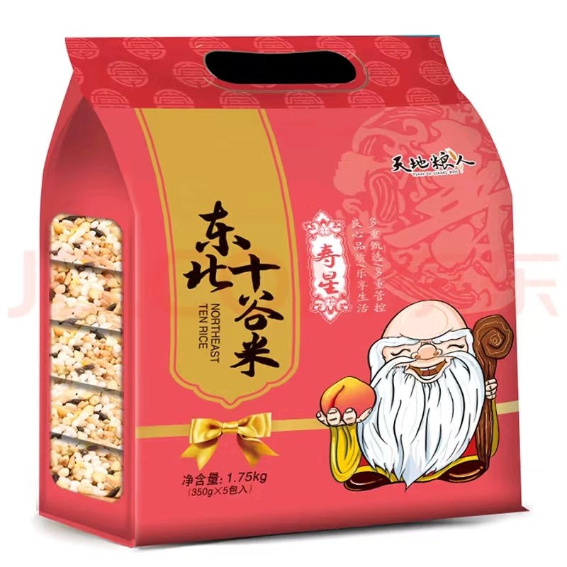 天地粮人 东北十谷米袋装 350g*5包(单位:袋)高清大图