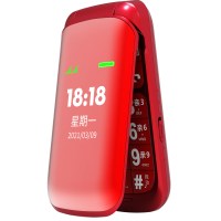 正品朵唯N8 全网通4G双屏翻盖老人手机大字大声大屏老年手机超长待机联通电信非智能按键男女款女士诺基亚
