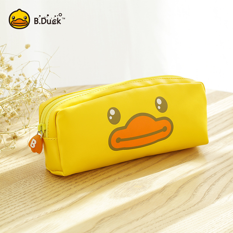 B.Duck 笔袋2 方形/黄色(线上)