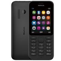 【原封】诺基亚（NOKIA） 215 DS直板按键 移动2G手机 商务 学生备用功能机 双卡双待长待机备用手机 黑色