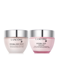 兰蔻(LANCOME)水份缘舒缓 组合装 4件套(洁面+粉水+日霜+晚霜) 化妆品 面部护肤套装礼盒 保湿补水