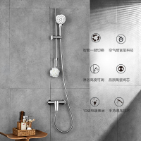 九牧(JOMOO)可升降花洒浴室花洒淋浴器套装宿舍 家用洗澡神器35287-126/1B-1 可升降花洒 单个装