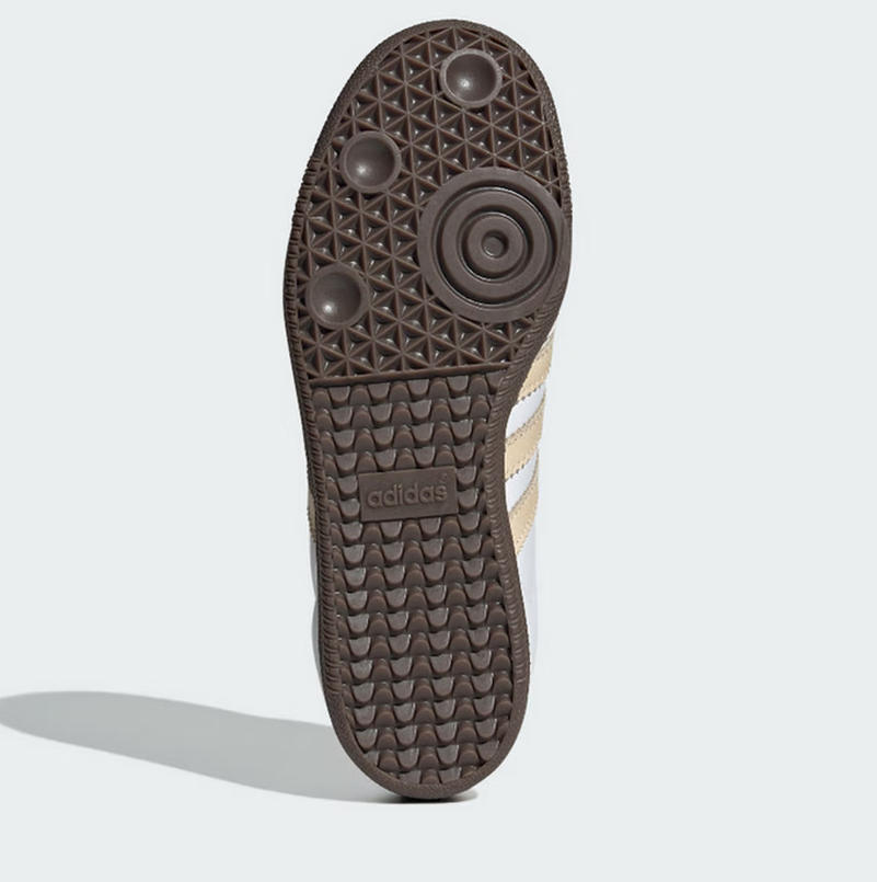 阿迪达斯adidas三叶草休闲鞋白色高清大图