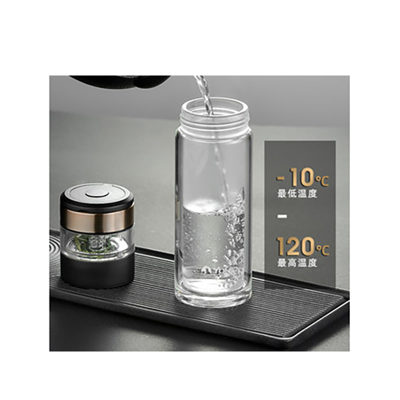 特美刻TG80708茶水分离玻璃杯260ML