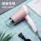 便携式电吹风机纳丽雅小型300w瓦功率宿舍用学生折叠800W家用 500W蓝光白色款(送三)