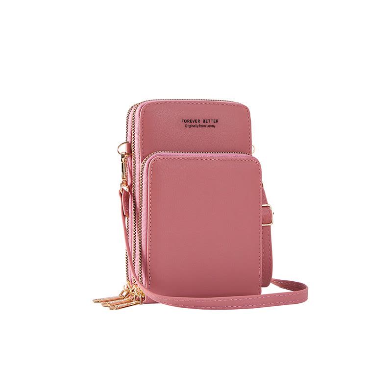 手机包2022PU单肩包韩版大容量多功能触屏手机袋广州包包图片