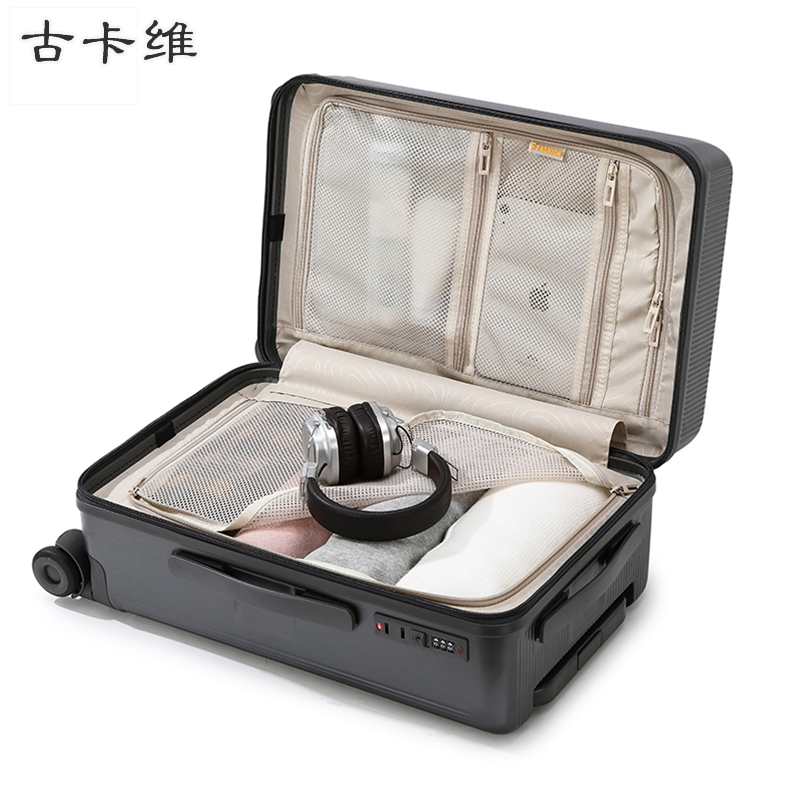 古卡维 拉杆箱 运动版行李箱 旅行箱 1501F高清大图