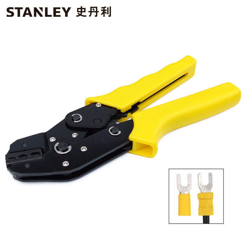 史丹利B系列绝缘端子压接钳0.25-2.5mm 284-850-22高清大图