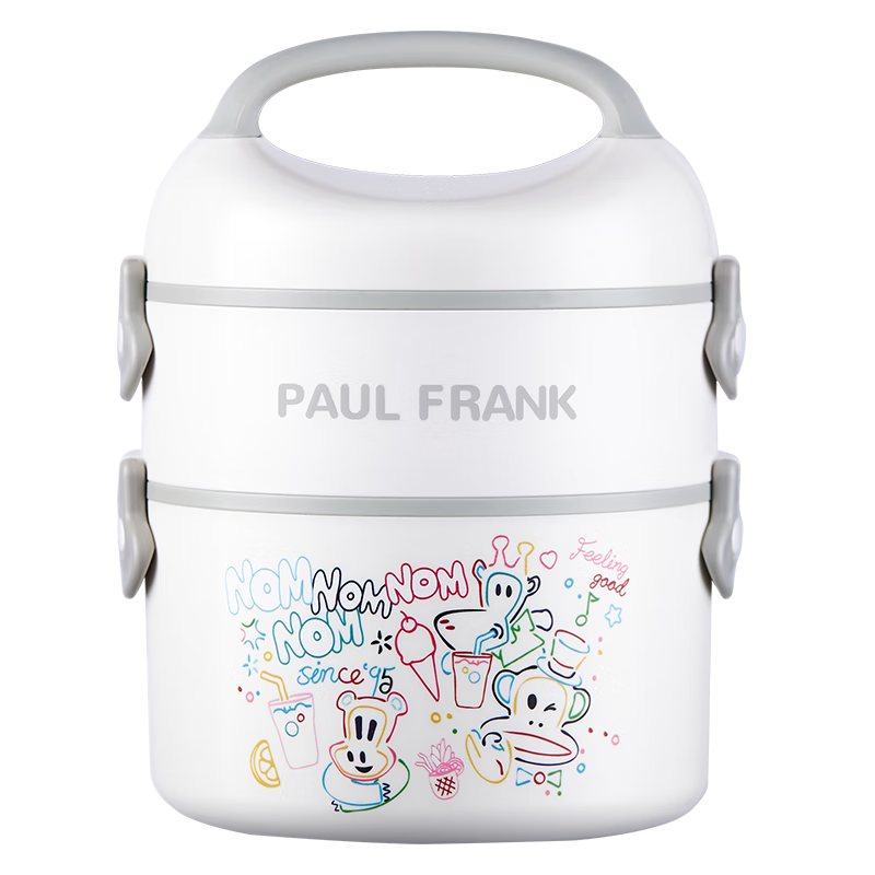 大嘴猴 paul frank 便携饭盒_PFC908-1500