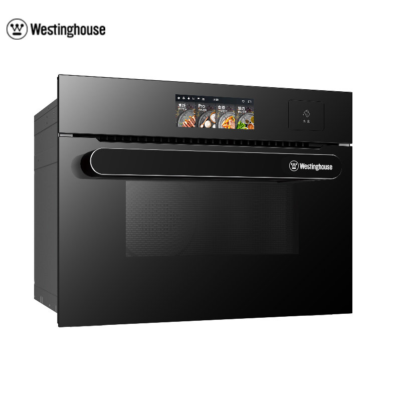 西屋微蒸烤一体机家用厨房嵌入式微波炉电蒸箱烤炉多功能三合一视频
