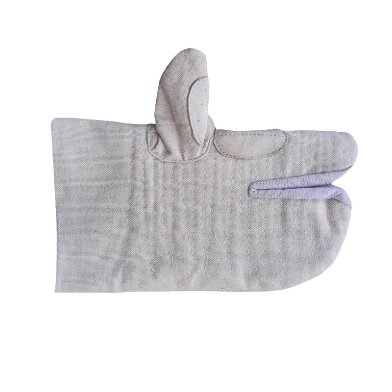 永满铁运 帆布手套 三指 副高清大图