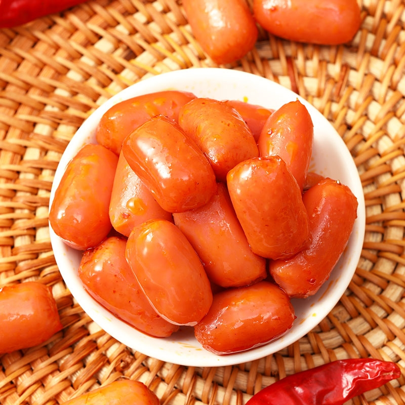 味滋源小香肠20包40粒肉枣迷你小烤肠拇指肠休闲零食即食称重食品