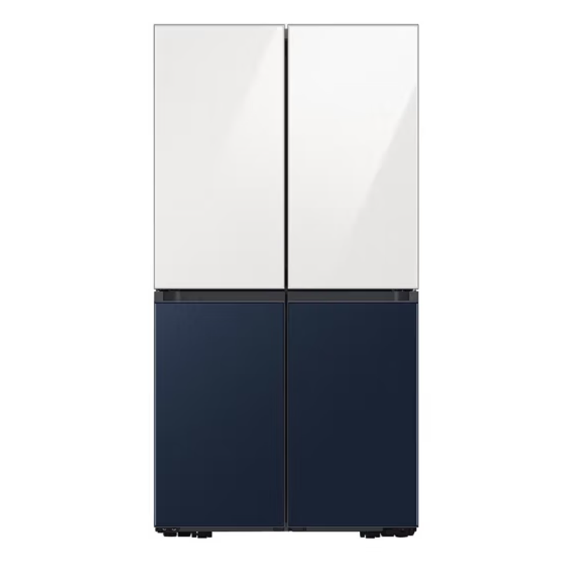 三星(SAMSUNG)RF59CB0T08A/SC 原装进口 缤色铂格649升高端智能变频家用冰箱 全环绕气流玻璃面板高清大图