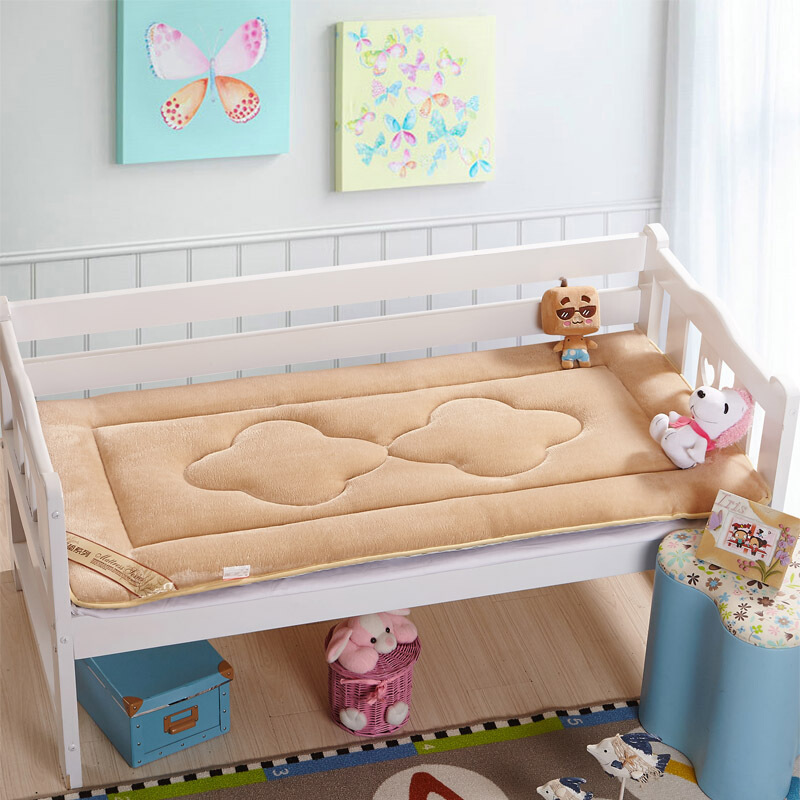 可定做儿童幼儿园床垫婴儿午睡垫褥小床褥冬夏两用床垫被60120