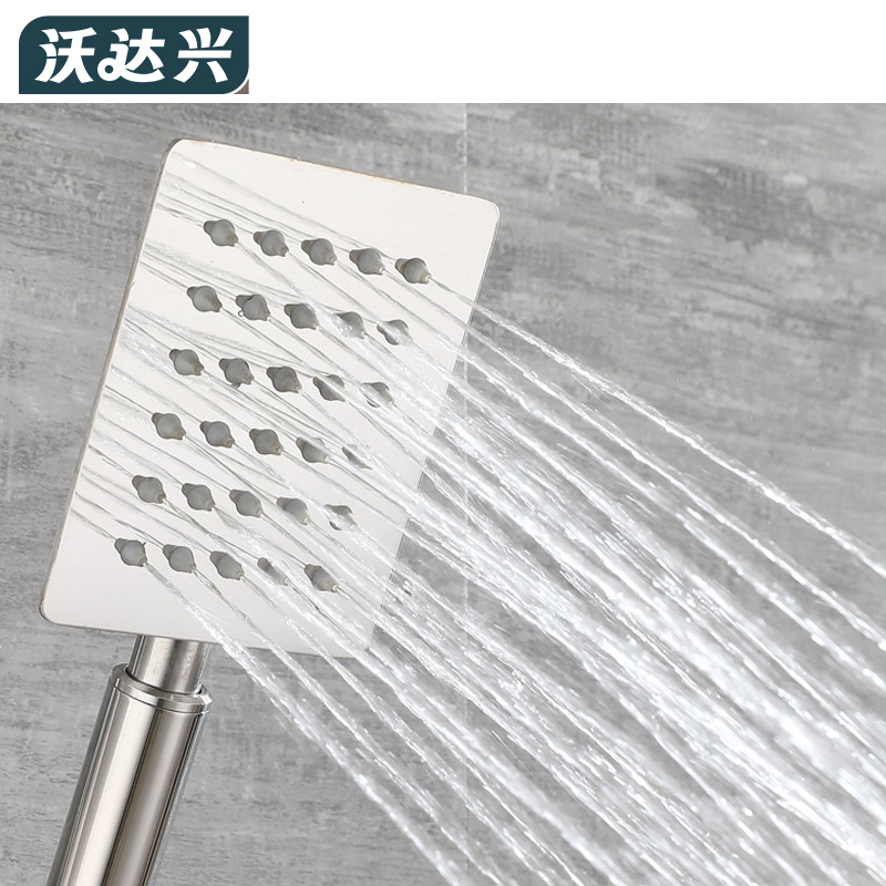 沃达兴 淋浴花洒 手持顶喷 套高清大图