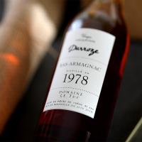 宝树行 达豪思1978单一年份雅文邑200ml 法国原装进口白兰地