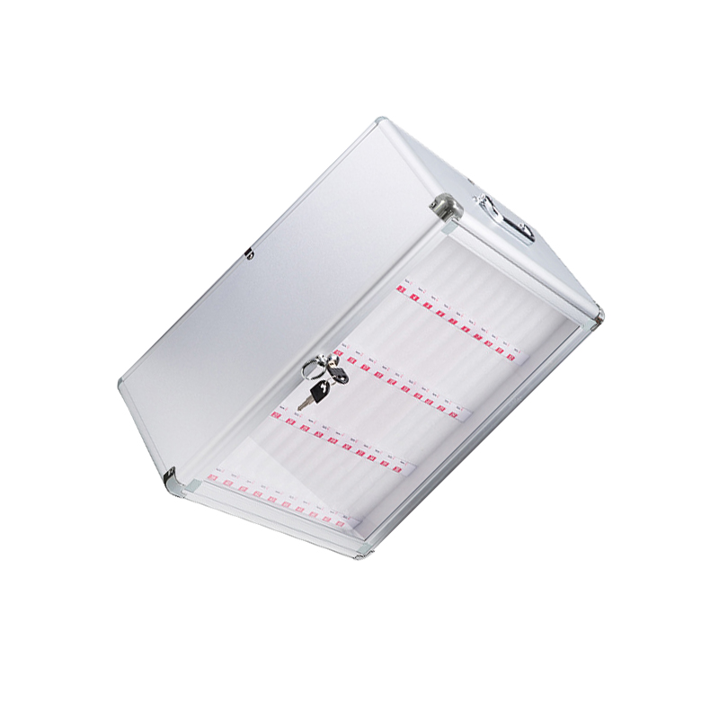 苏识 MD-SJ048 48位 手机管理保管箱收纳箱 (计价单位:个) 银se高清大图