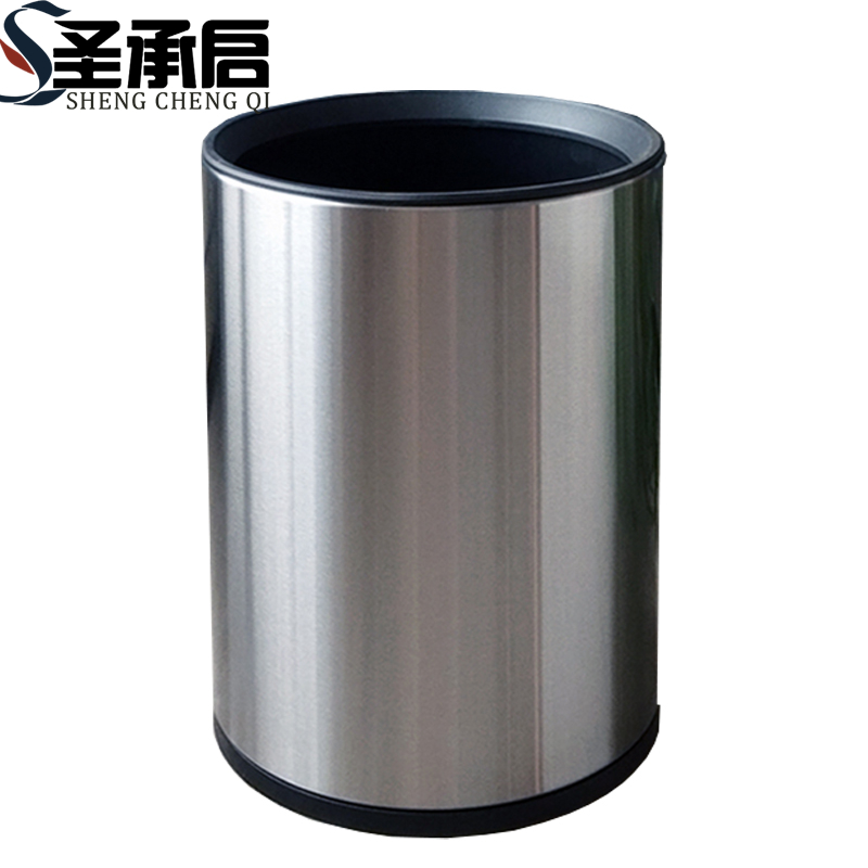圣承启 垃圾桶 圆形个