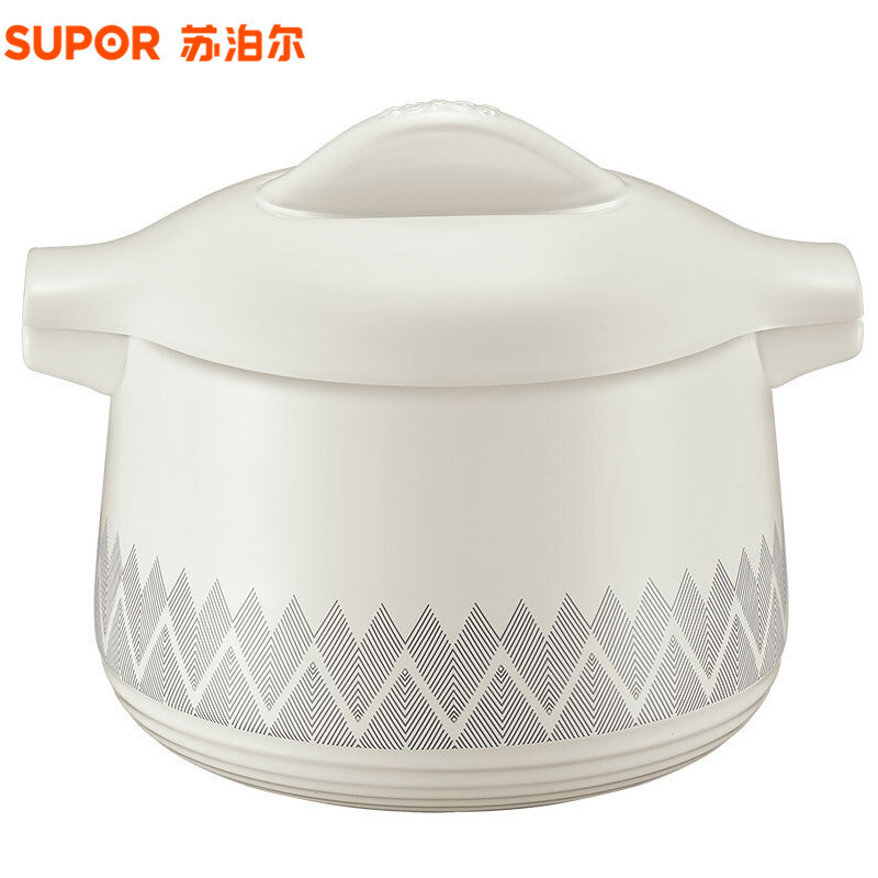 苏泊尔盖无双新陶浅汤煲TB30E1