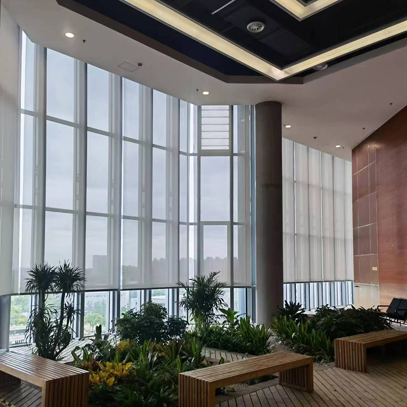 博格阳光面料卷帘半遮光斜纹BGJA4系列(计价单位:平方米)高清大图