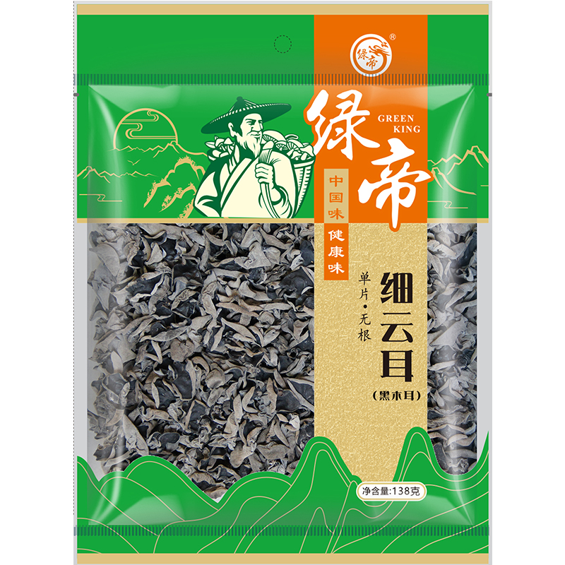 绿帝 有福干货礼盒 1596g(盒)高清大图
