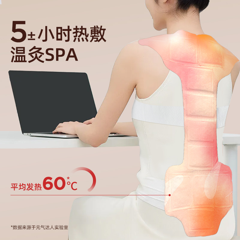 元气达人蕲艾生姜龙骨贴YQ002941片/袋高清大图