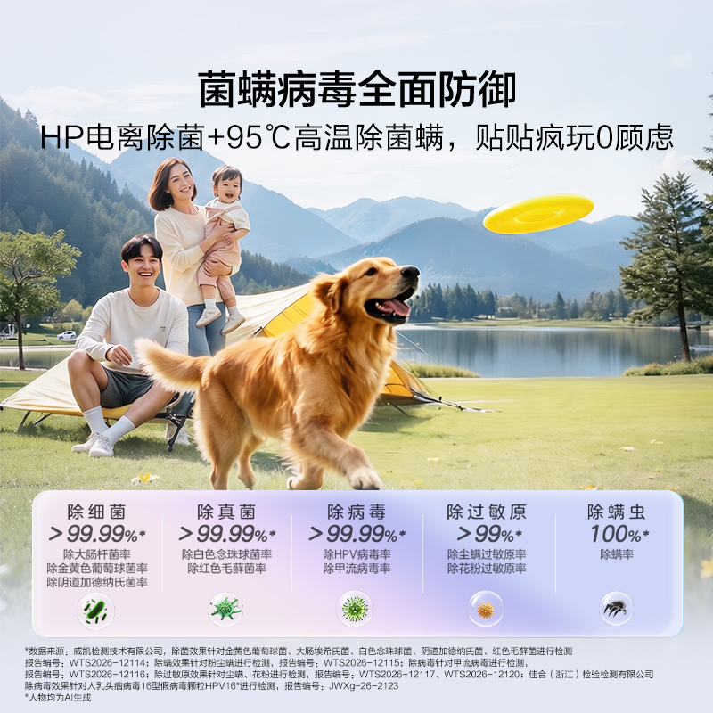 海尔(Haier)4公斤超薄 滚筒洗衣机 桌面洗 直驱精华洗 带烘干 XQG40-ZPBED7AU1高清大图
