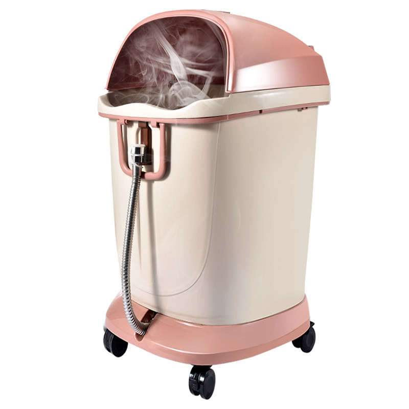 泡脚桶高深桶洗脚盆电动按摩加热过小腿足浴盆过足浴盆