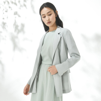 [1件5折价:100]MECITY女装2020秋季可甜可盐商务休闲一粒扣西装外套