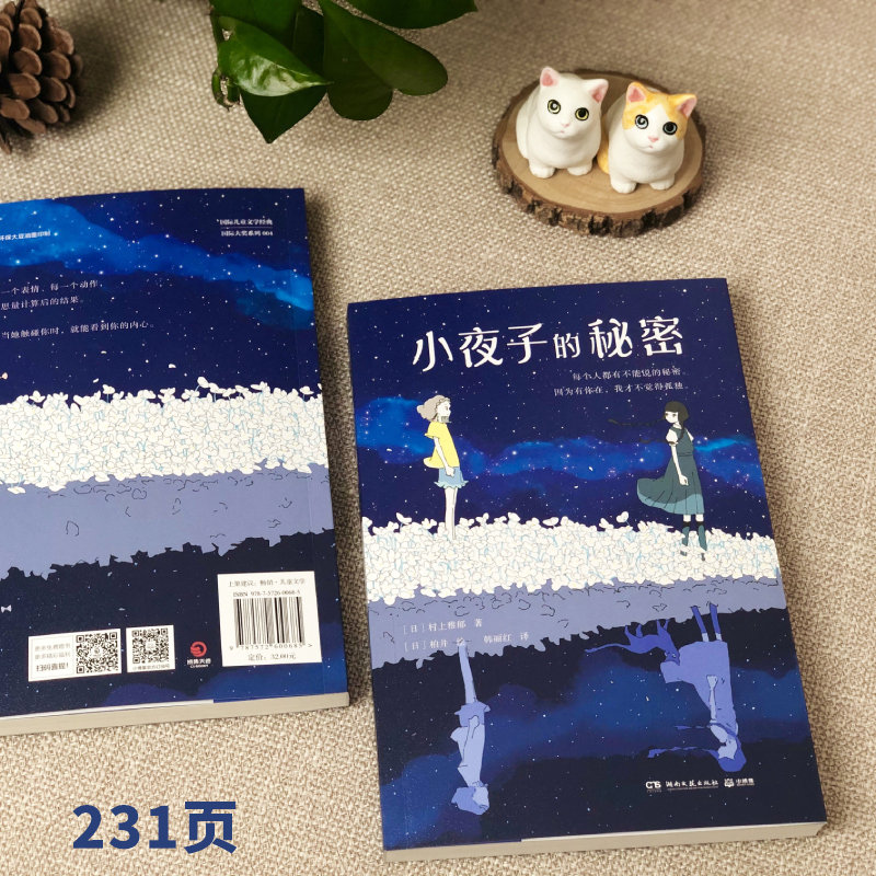 [国际大奖书系]最后的精灵 [正版]小夜子的秘密 村上雅郁著柏井绘 荣获第49届日本儿童文学新人奖 青少年长励志读物 中高清大图