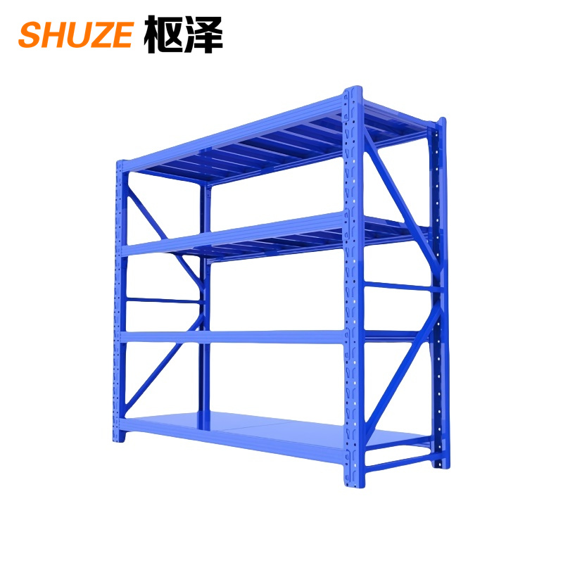 枢泽 置物架 2000*400*2000mm 组高清大图