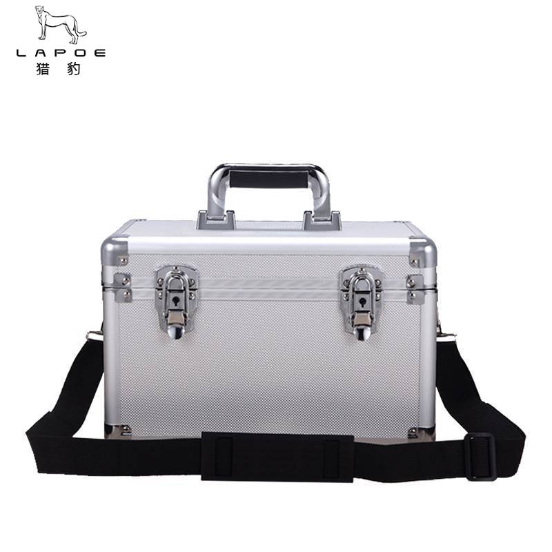 猎豹 铝合金工具箱 仪器收纳箱 大号44x30x31cm/个高清大图
