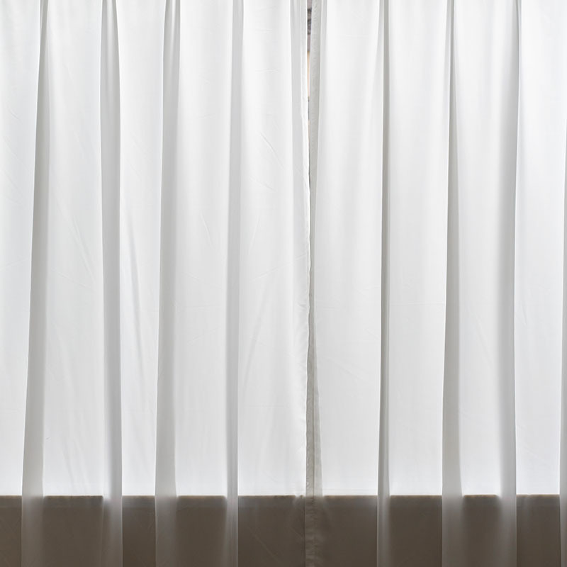 福芳双层布艺窗帘/副高清大图