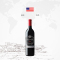[保税仓发货]奔富旗下贝灵哲美国创始者梅洛进口红葡萄酒750ml/瓶