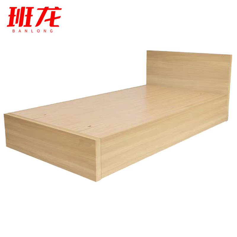 班龙1米单人床1000*2000mm张高清大图