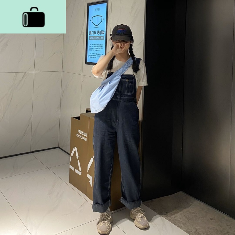 ins博主推荐2020韩国新款肩带皱褶设计大容量饺子包斜挎女包潮NEW LAKE女斜挎包