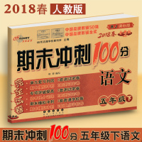 2018春期末冲刺100分数学五年级下册 语文人教课标版 数学北师大版完全试卷长春出版社 五年级下册期末冲刺100分RJ