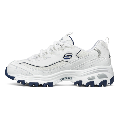 Skechers斯凯奇女鞋新网面熊猫鞋运动休闲老爹鞋99999863