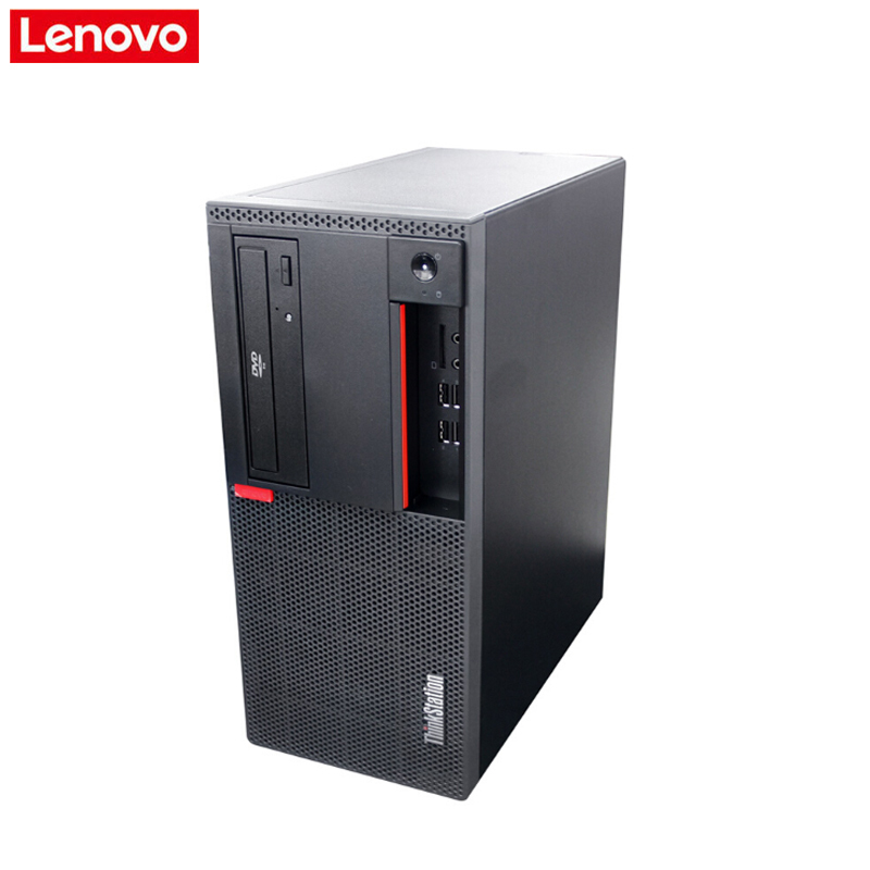 联想(ThinkStation)P318商用台式工作站（i7-7700 8GB 256GB固态 Rambo DOS）250W