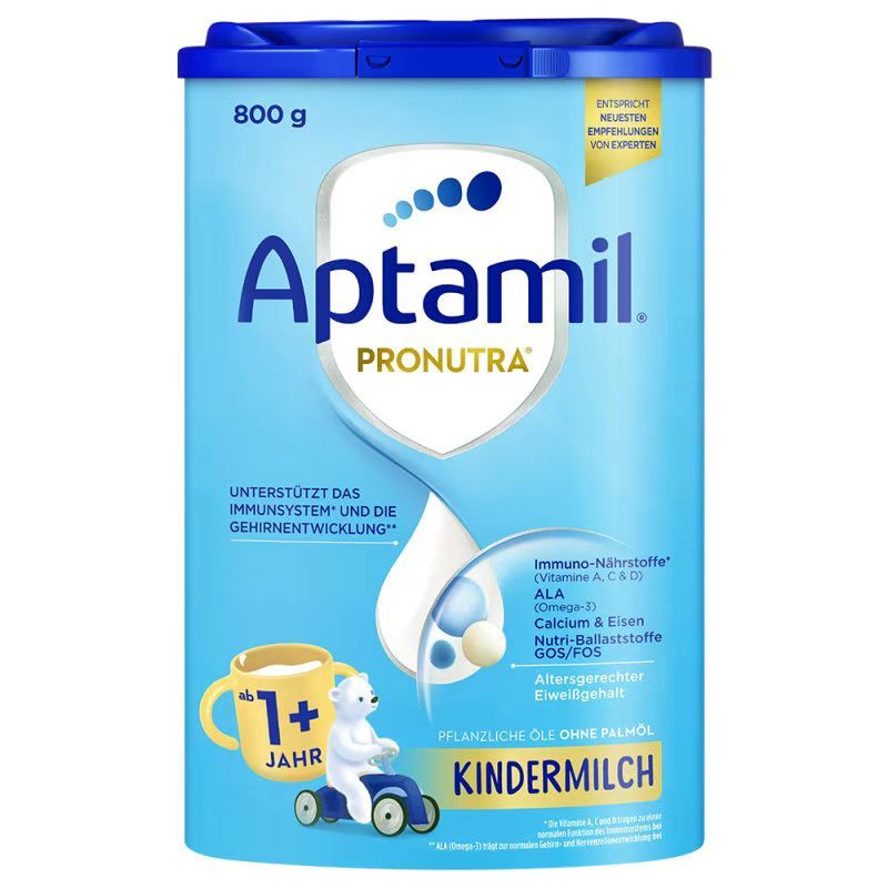 [全球购]Aptamil德国爱他美1plus 奶粉*3罐装 800g 12个月以上新包装 2024.2