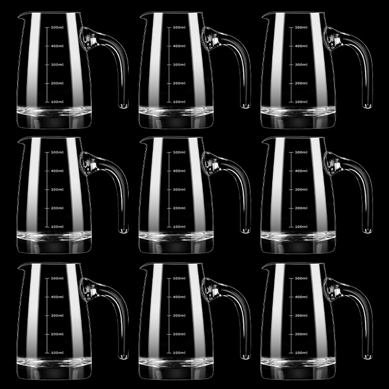 法耐白酒分酒器饭店家用高端加厚玻璃白酒具白酒杯红酒醒酒器饭店商用