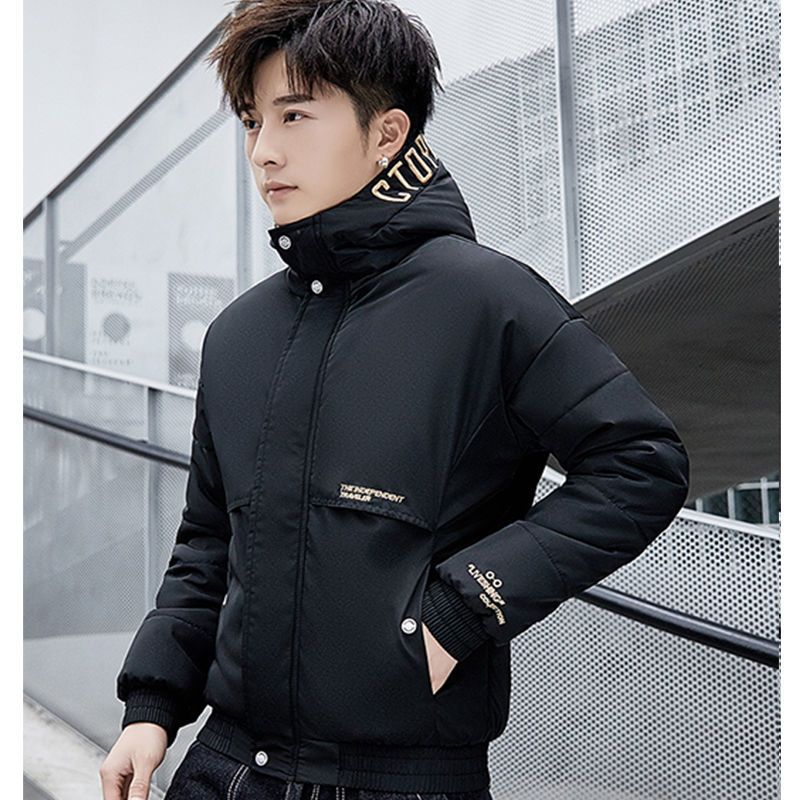 加厚棉衣男冬季外套男款棉服男装冬装新款学生韩版潮流短款棉袄子