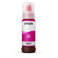 爱普生(EPSON)013/014系列墨水瓶 T07F3 适用L8168 L8188 014M(洋红色)原装墨盒/墨水